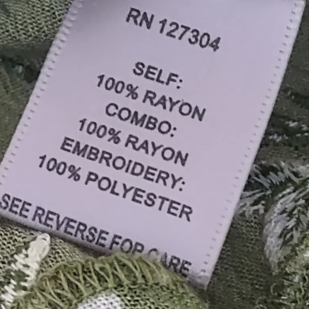 Floral Embroidered Green Blouse - Picture 4 of 8
